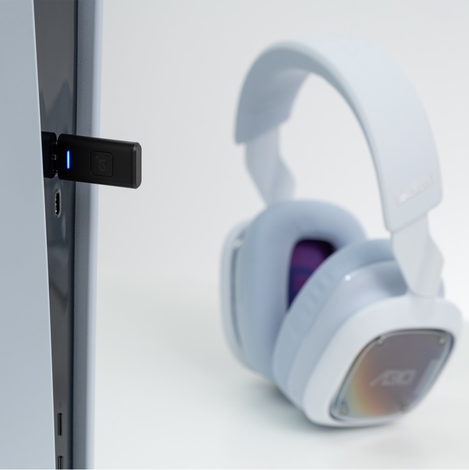 Astro - A30 Trådløst Gaming Headset til PlayStation - Hvid/Lilla