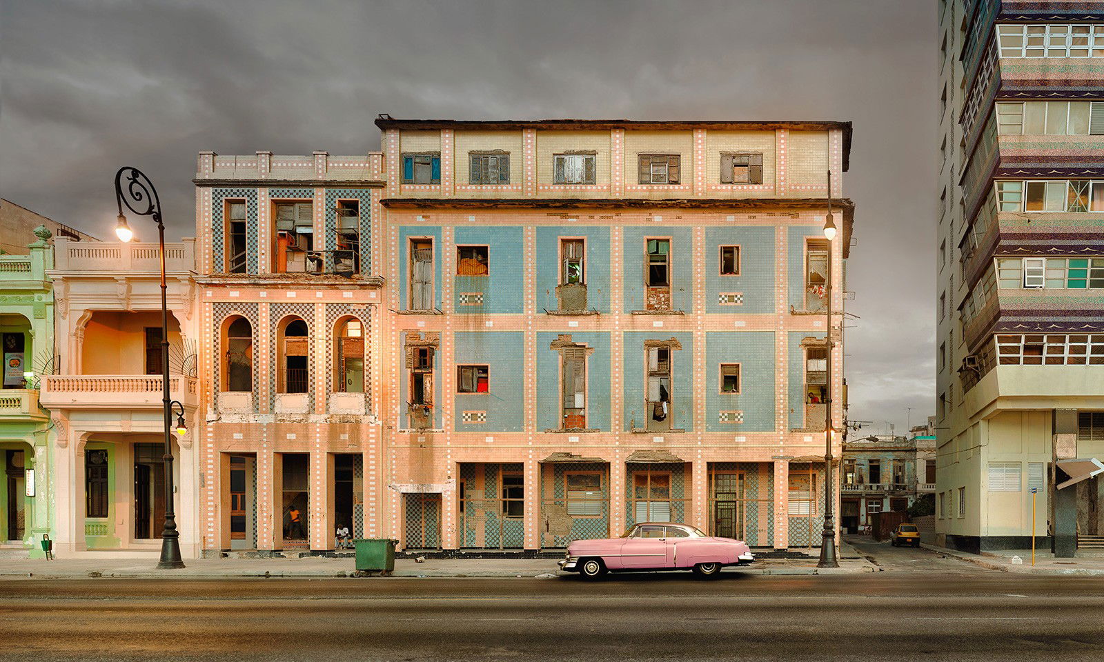 Malecon, Havana by Luigi Visconti - Limited Edition. Edition of: 150. Signed.