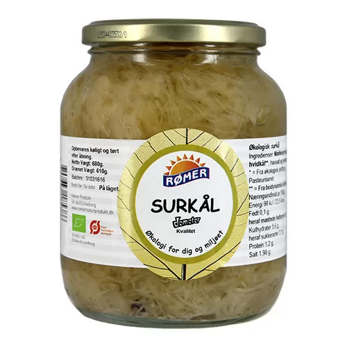 Rømer Surkål Ø - 680 g.