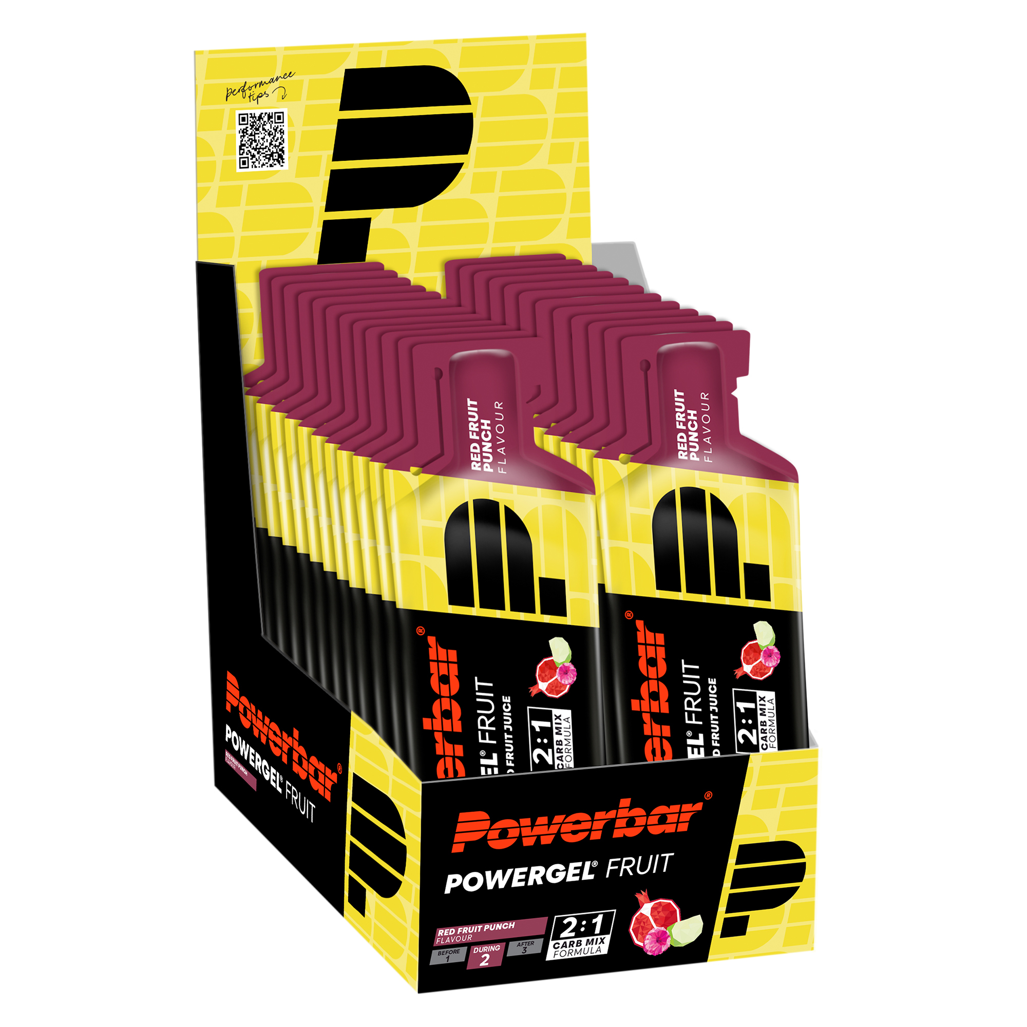 PowerGel - 24x41g - Roter Früchtemix