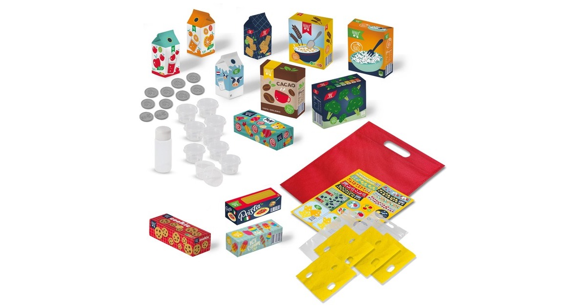 SES CreativeSupermarkt boodschappen  (18007)