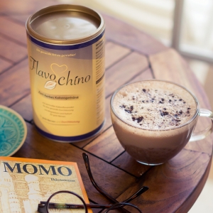 DR. JACOB'S Flavochino Getränkepulver Kakao Dose, 450 g