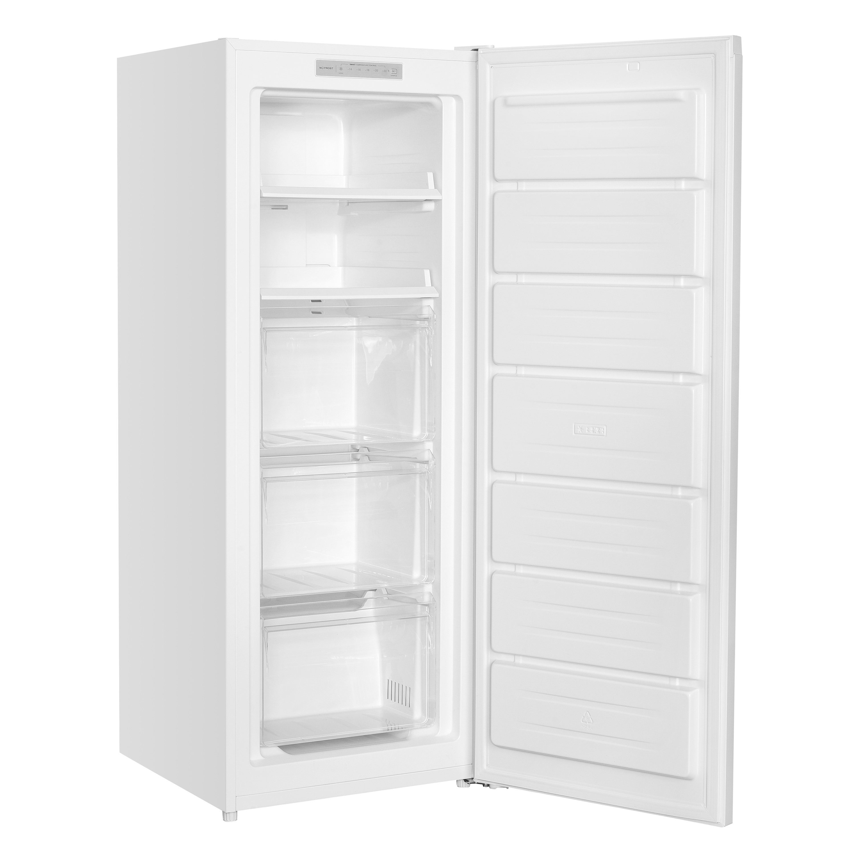 Gefrierschrank 161L NoFrost weiss