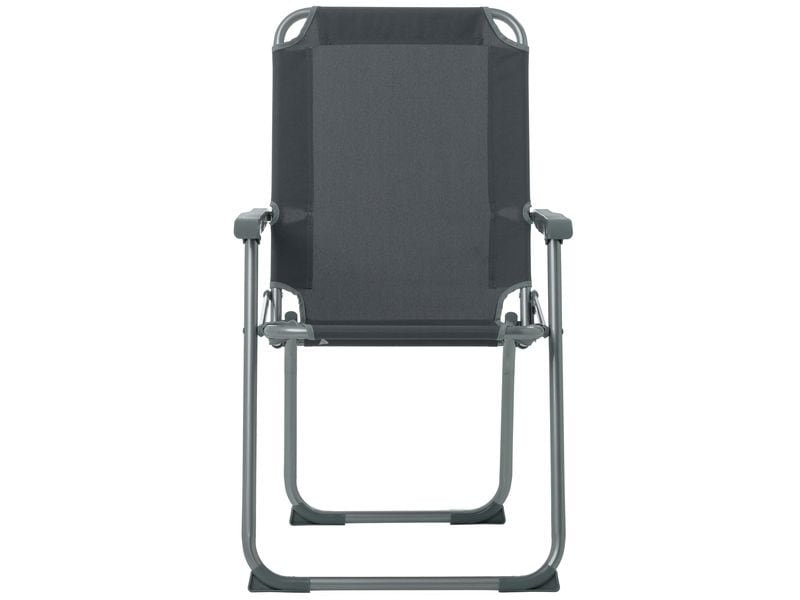 KOOR Campingstuhl Comodo Grigio, 2 Stück Kompakte und leichte Outdoor-Stühle