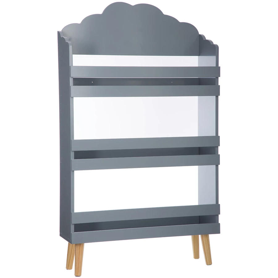 atmosphera Bücherregal Cloud grau