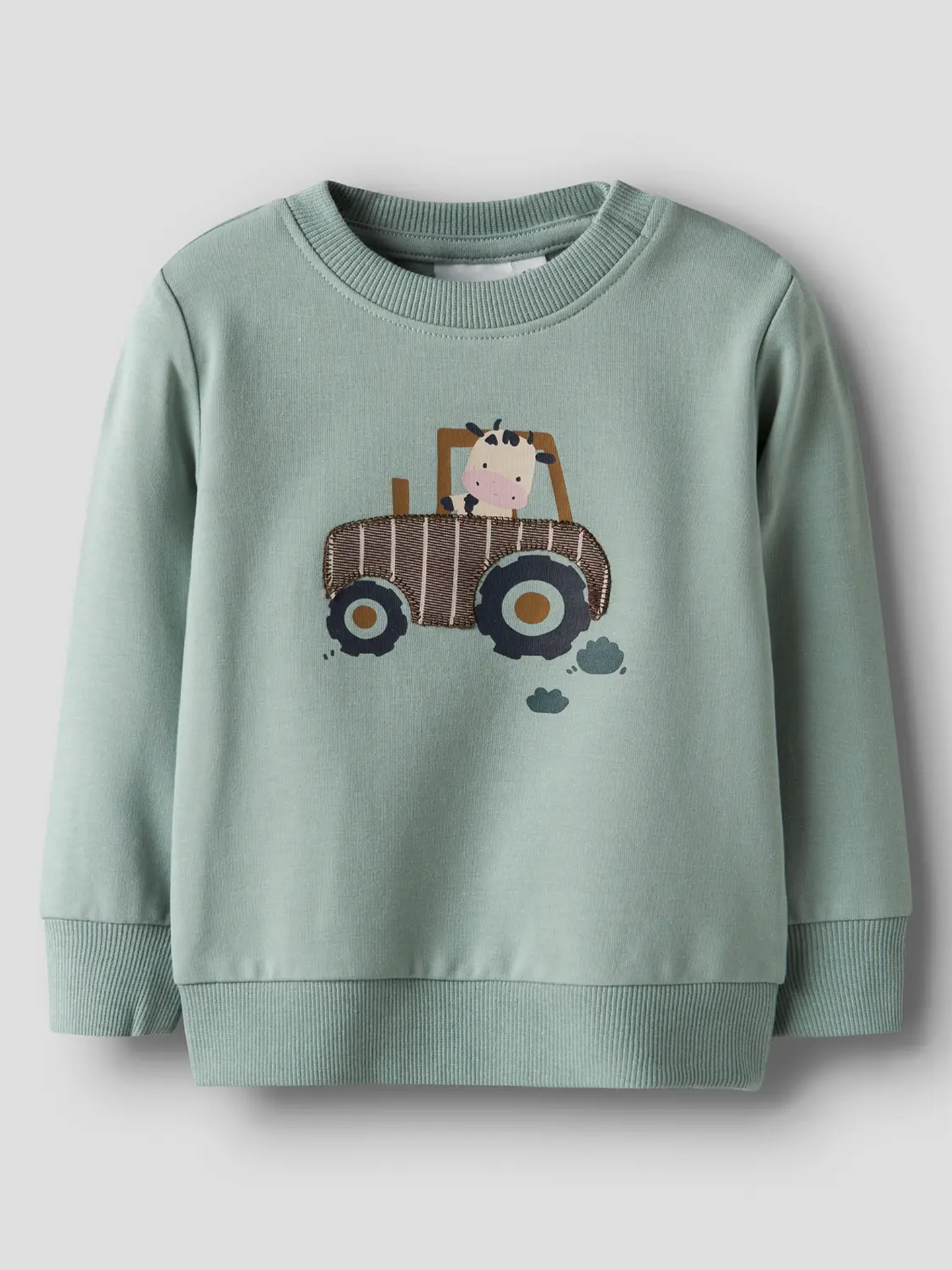 Limbs Long Sleeve Sweat Unbrushed