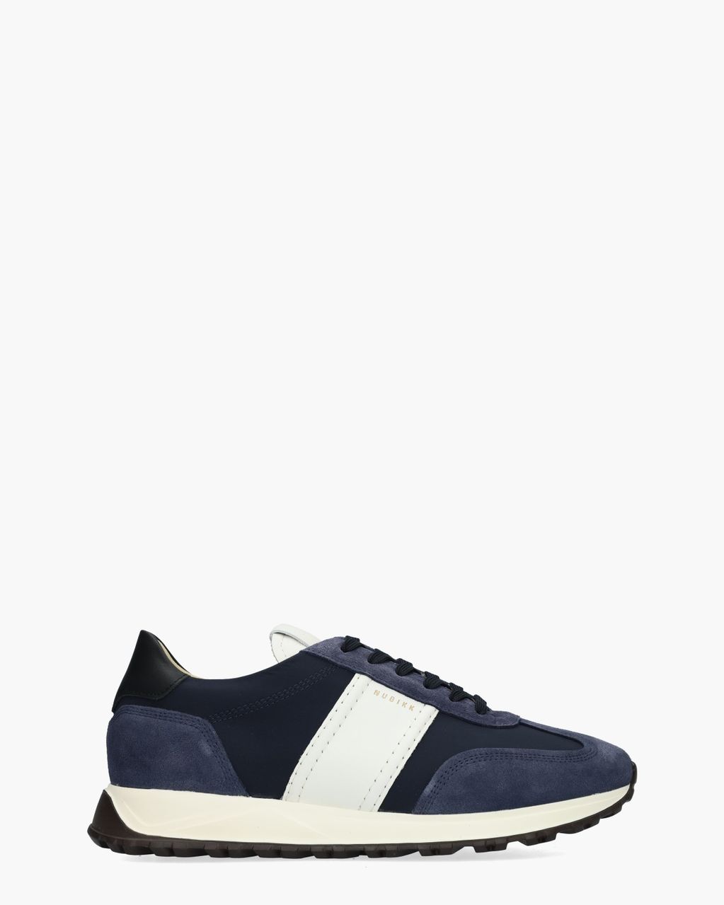 Nubikk Glen Hendrix Donkerblauw/Wit Herensneakers