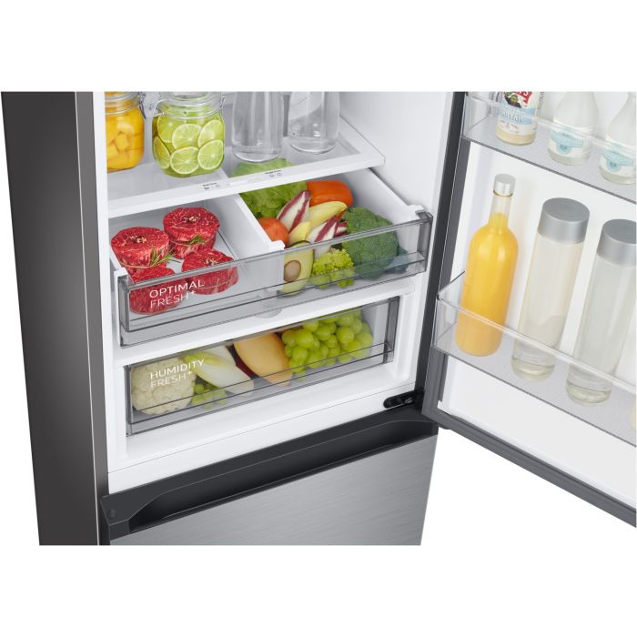 Samsung Kühl-Gefrierkombination Bespoke RL38A7B6BS9/EG
