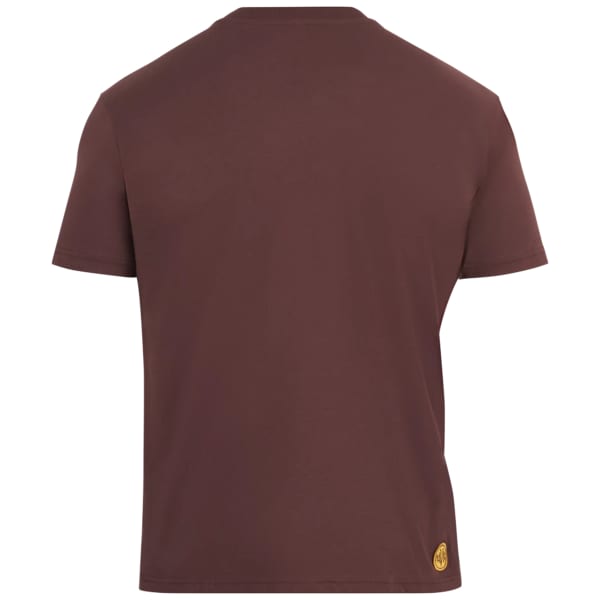 Maillot VTT MAVIC HERITAGE LOGO TEE AUBERGINE