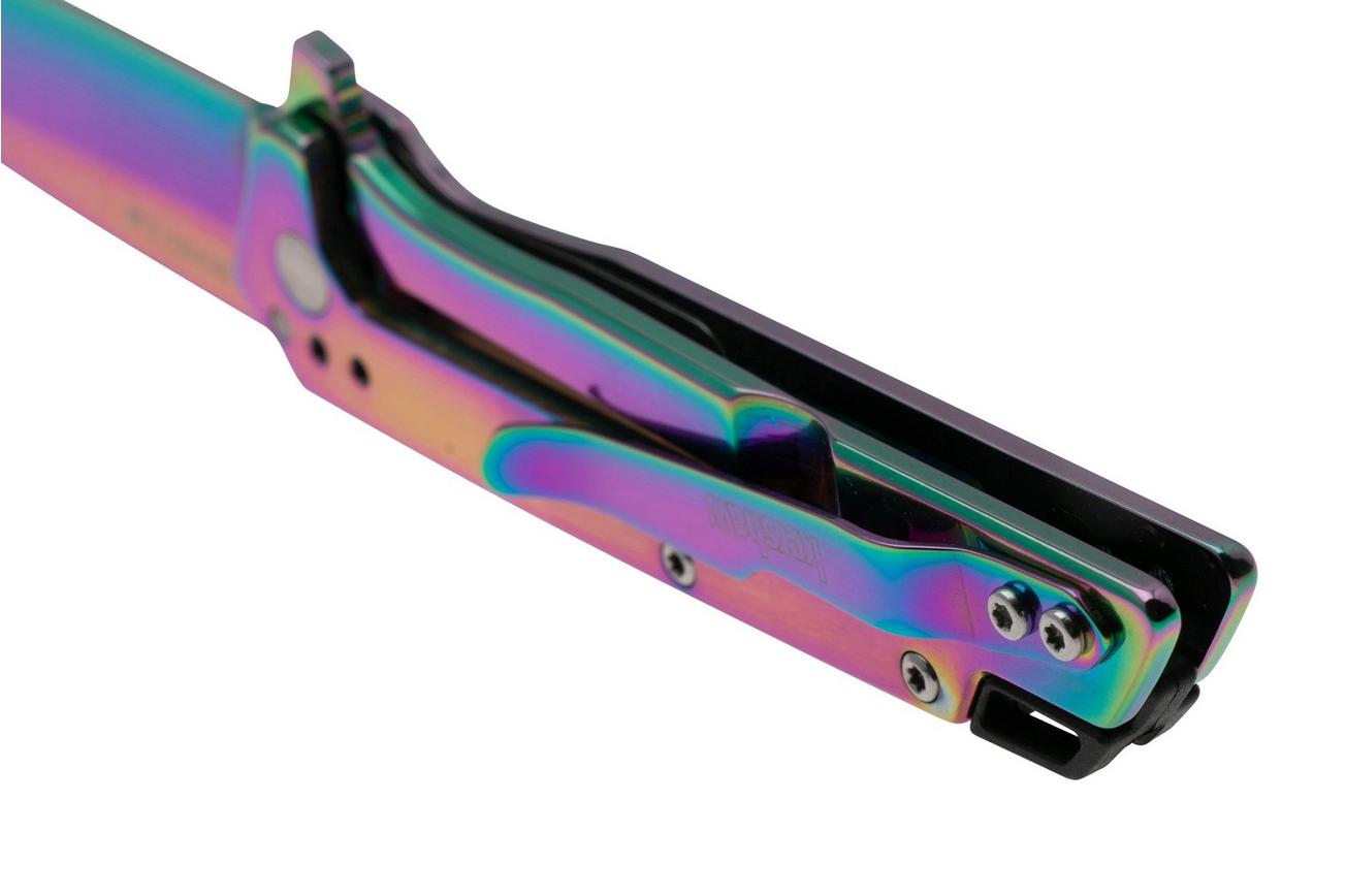 Kershaw Misdirect Rainbow 1365RBW, 4Cr14, Stainless Steel, zakmes