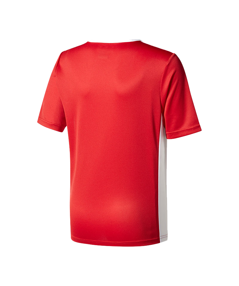 adidas Entrada 18 Trikot kurzarm Kids Rot Weiss