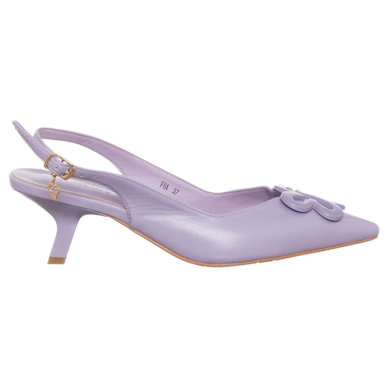 Tua By Braccialini Slingbacks Alix violets - Talon 5.5 cm