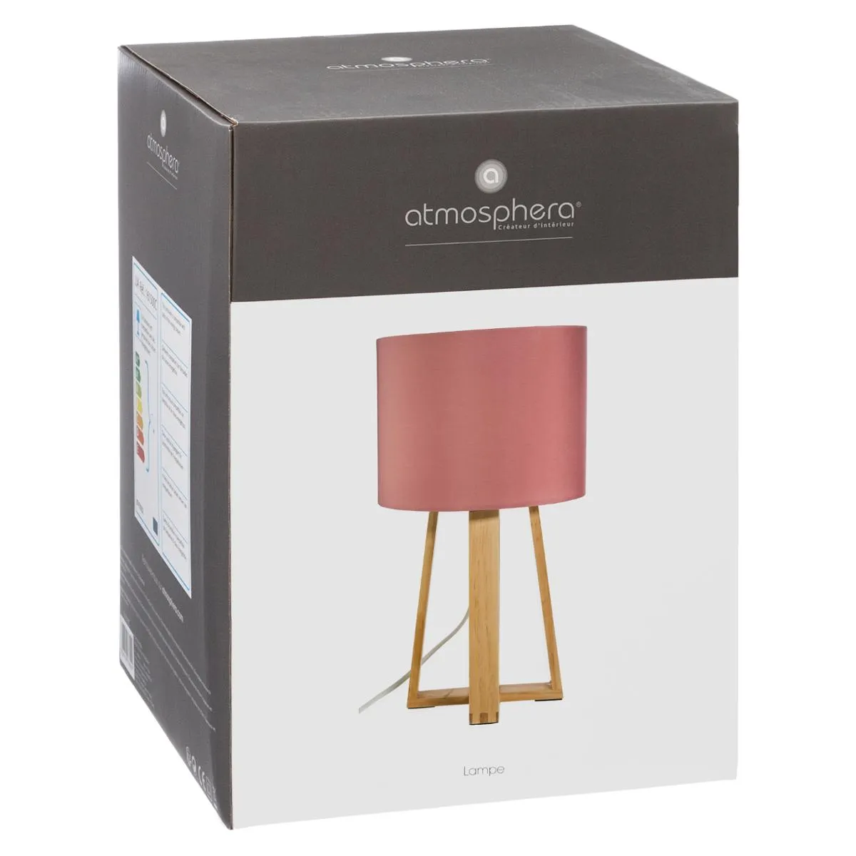 Atmosphera, Createur D'Interieur Atmosphera Lampe Molu - Gris