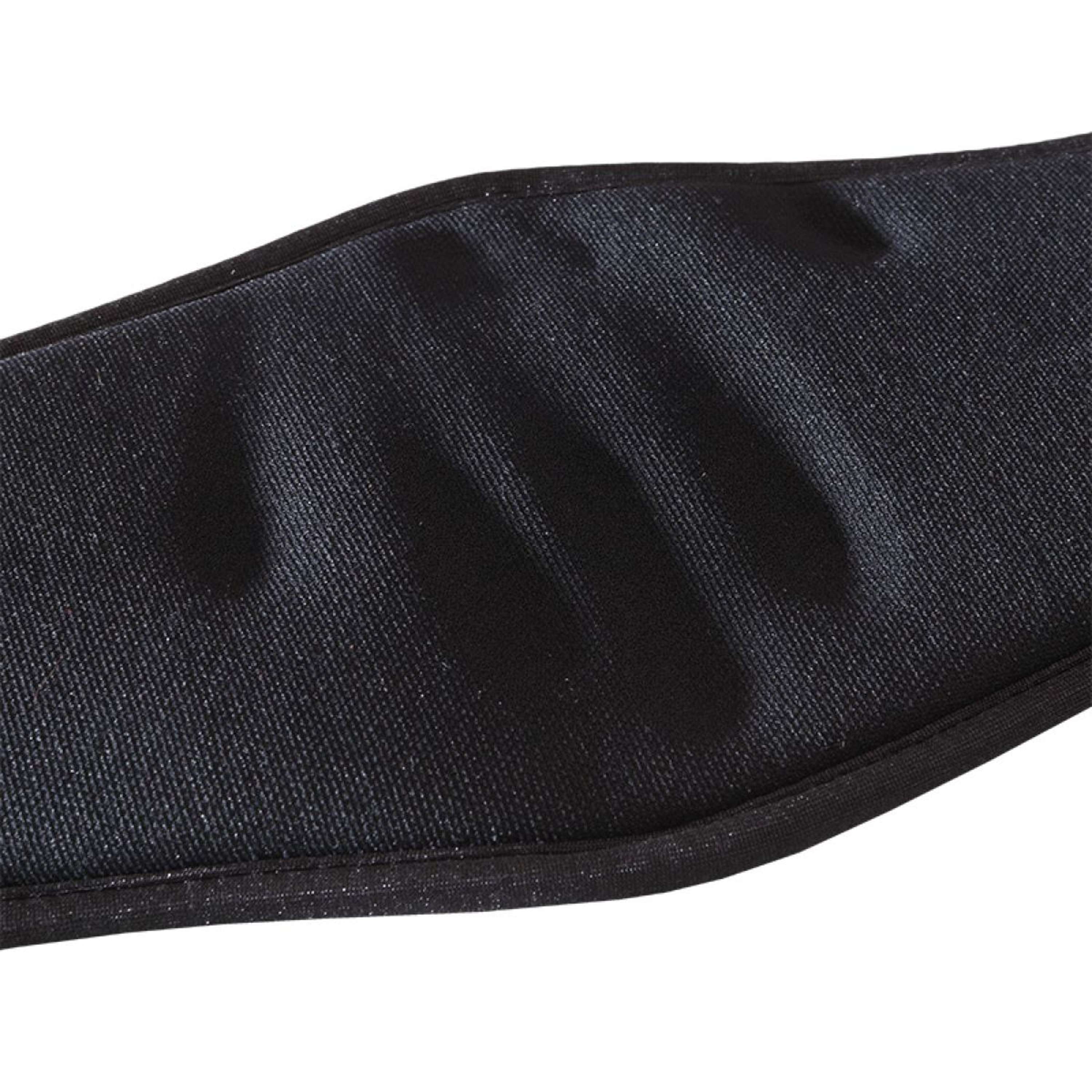Kavalkade Veelzijdigheidssingel Classic Memory Foam met Elastiek Zwart