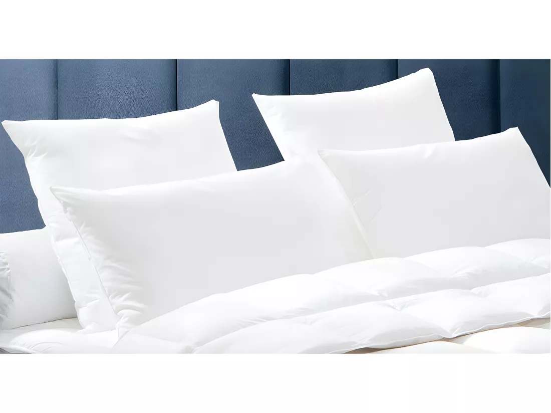 Pack DODO couette naturelle 240 x 260 cm + 2 oreillers Duvet 65 x 65 cm - BAFFIN