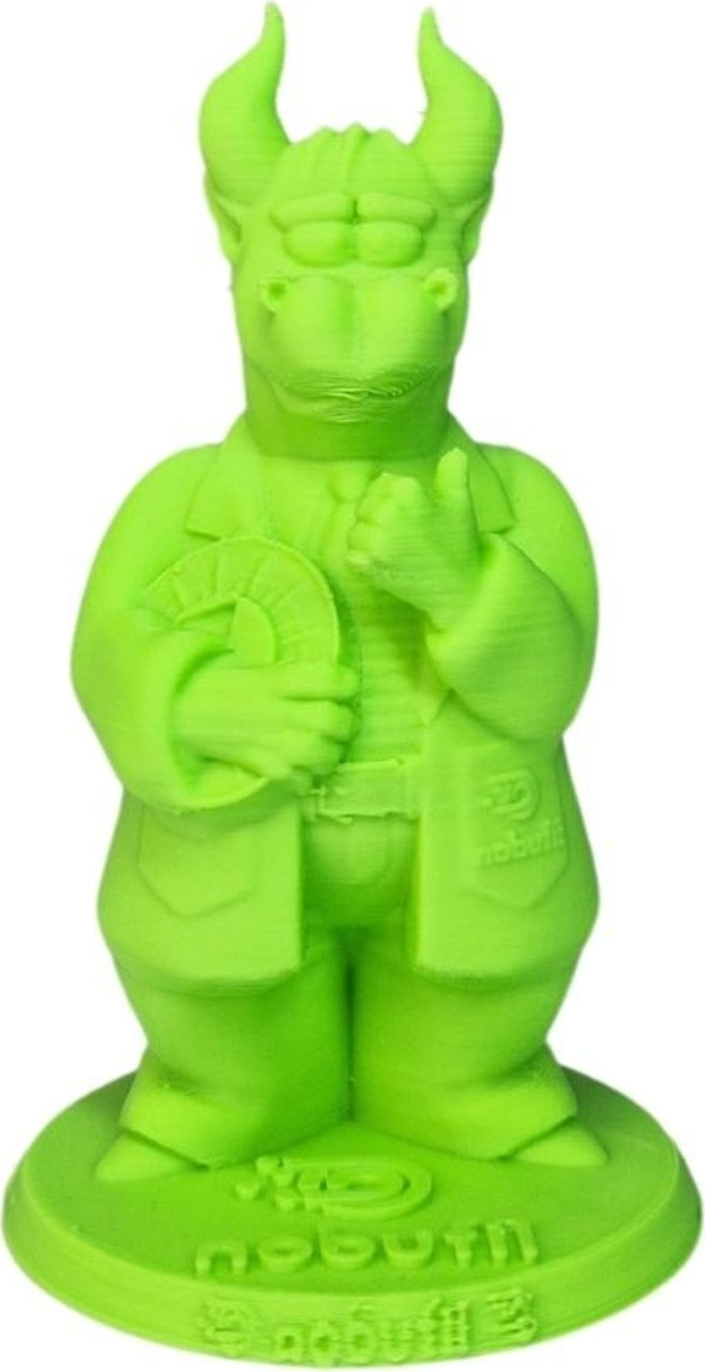 Nobufil  ABSx Lime Green, 1,75 mm / 1000 g    ABS Filament aus recycelten Kunststoffen