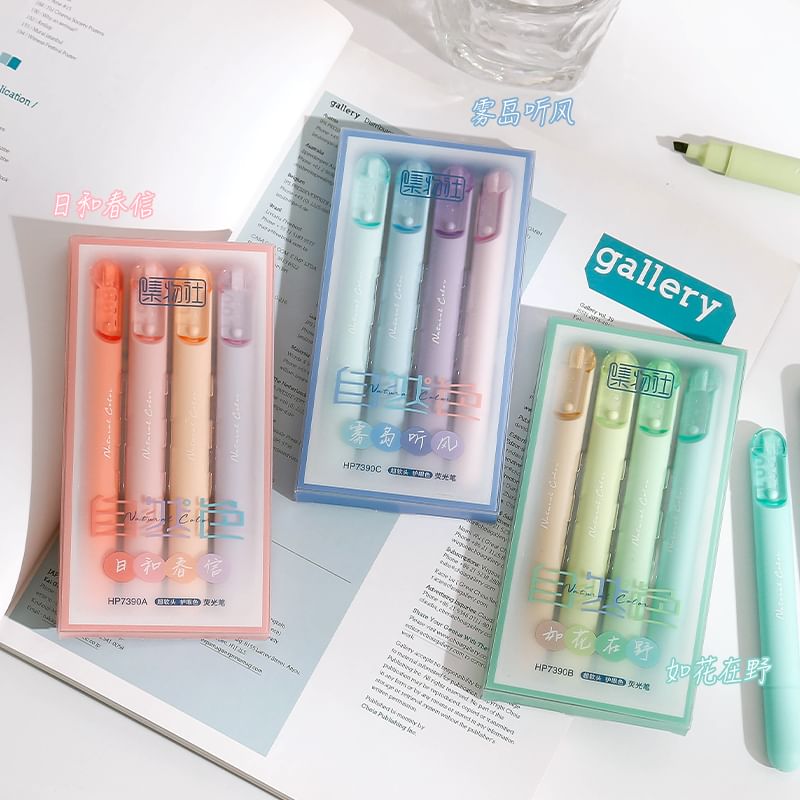 NEJA - Markeerstift (Diverse ontwerpen) / Set