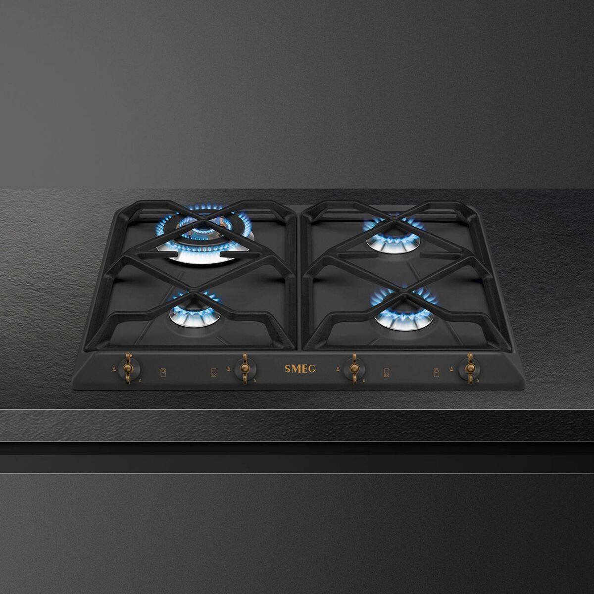SRV864AOGH Kokeplate, Antracit