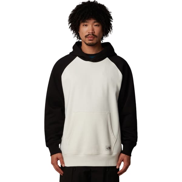 Sweatshirt THE NORTH FACE HERITAGE HOODIE WHITE DUNE/TNF BLACK