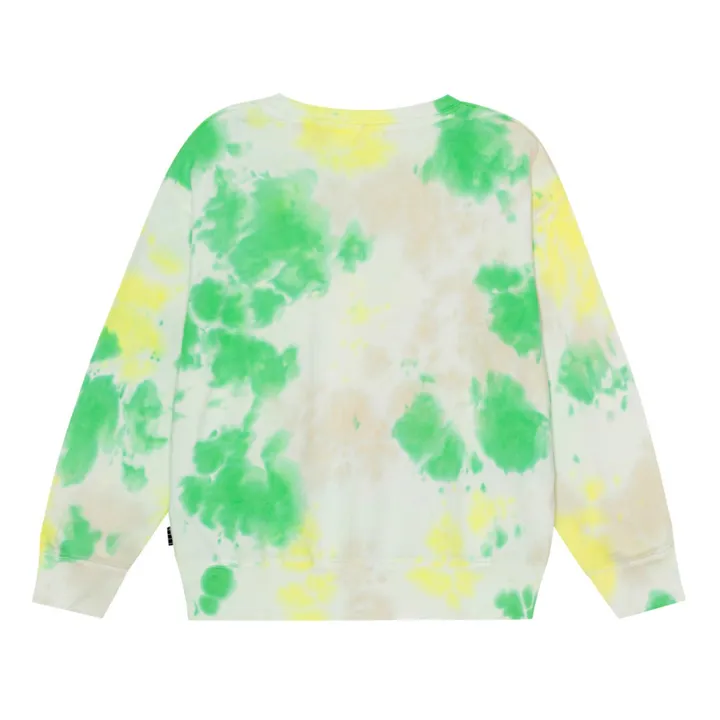 Molo Sweat Memphis Garden Die Coton Bio | Vert
