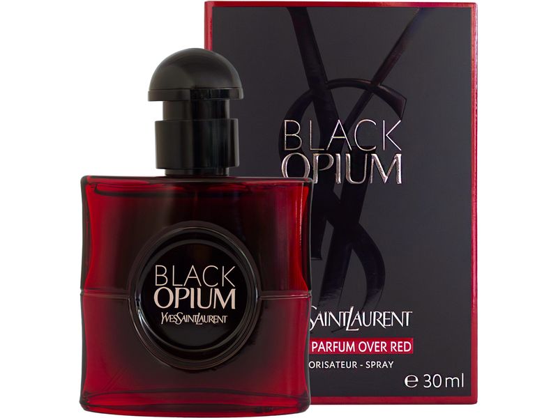 Yves Saint Laurent Eau de Parfum Black Opium Over Red 30 ml Damenduft ist voller Aufregung, Begierde sowie Provokation