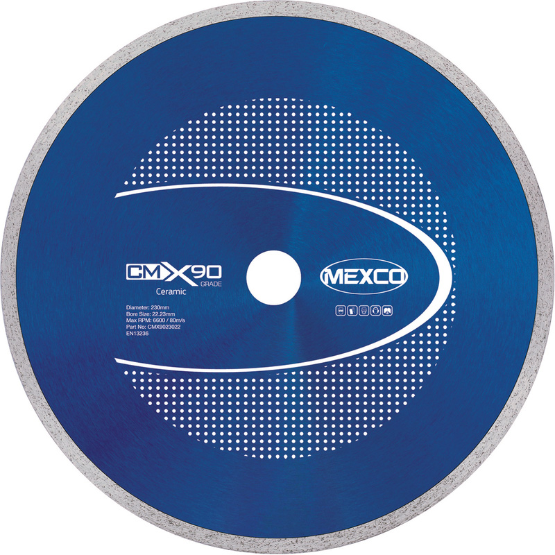 Mexco Ceramic Diamond Blade 230mm