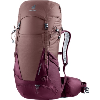 Deuter Futura Pro 34 SL Rucksack Ashrose / Cassis Damen