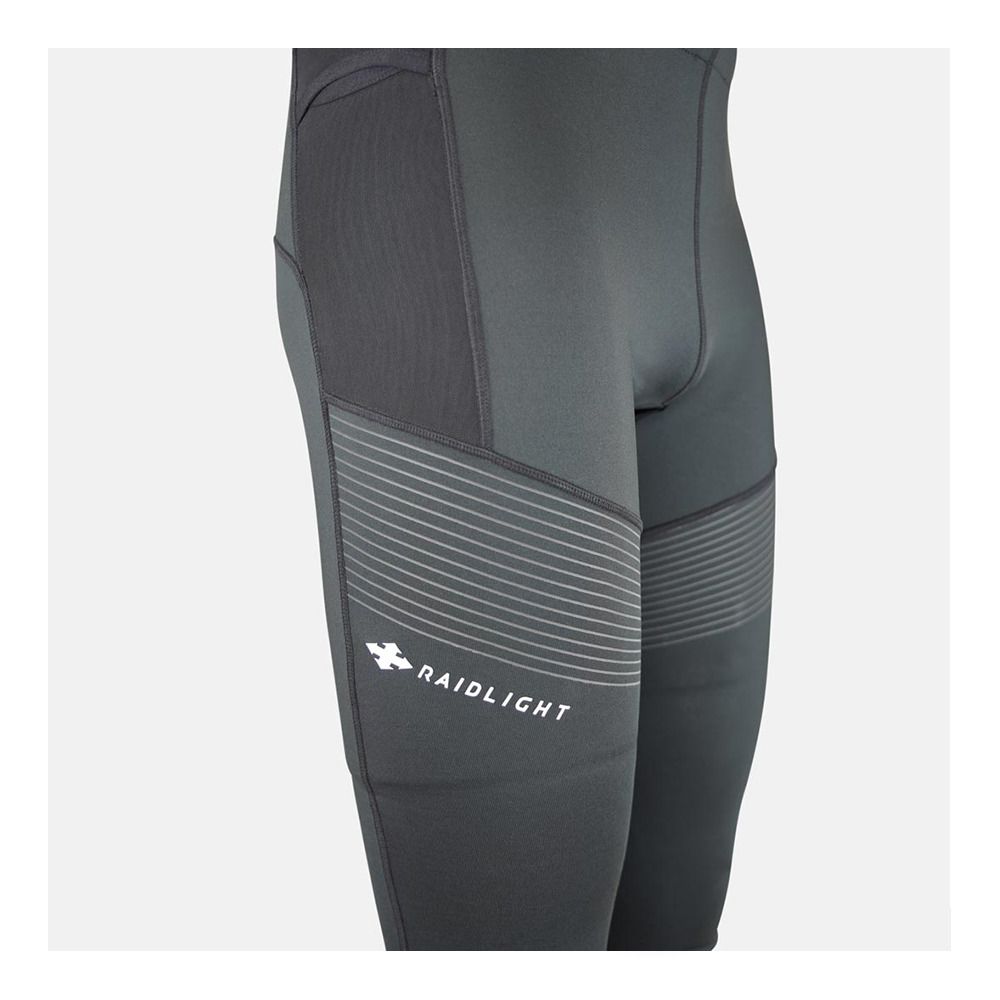Raidlight WINTERTRAIL - Collant Homme black