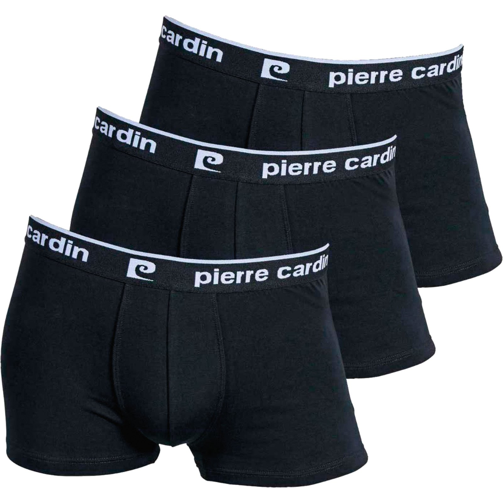 Pierre Cardin Herren-Boxershorts, 3er-Pack XXL, weiss