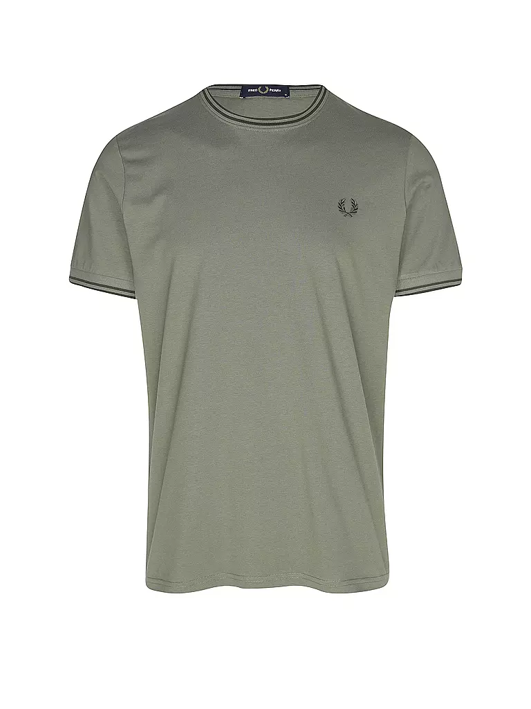 FRED PERRY T-Shirt olive