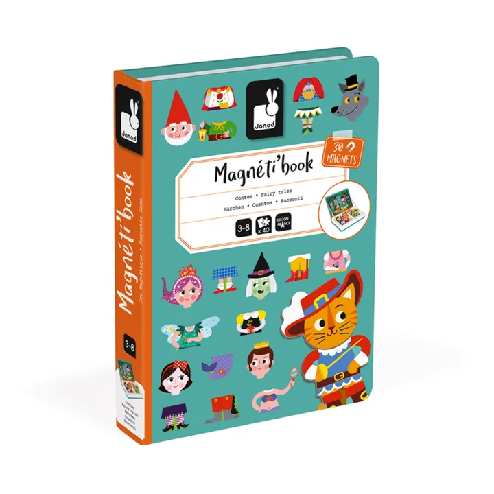Janod Magneti'Book Contes