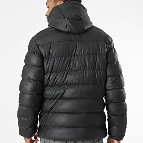 Doudoune Capuche Noir