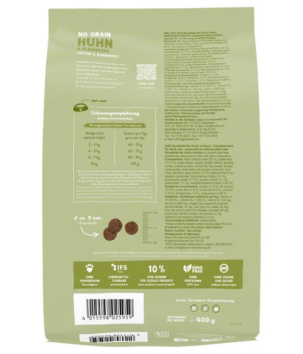 Sanabelle® Life Trockenfutter für Katzen No