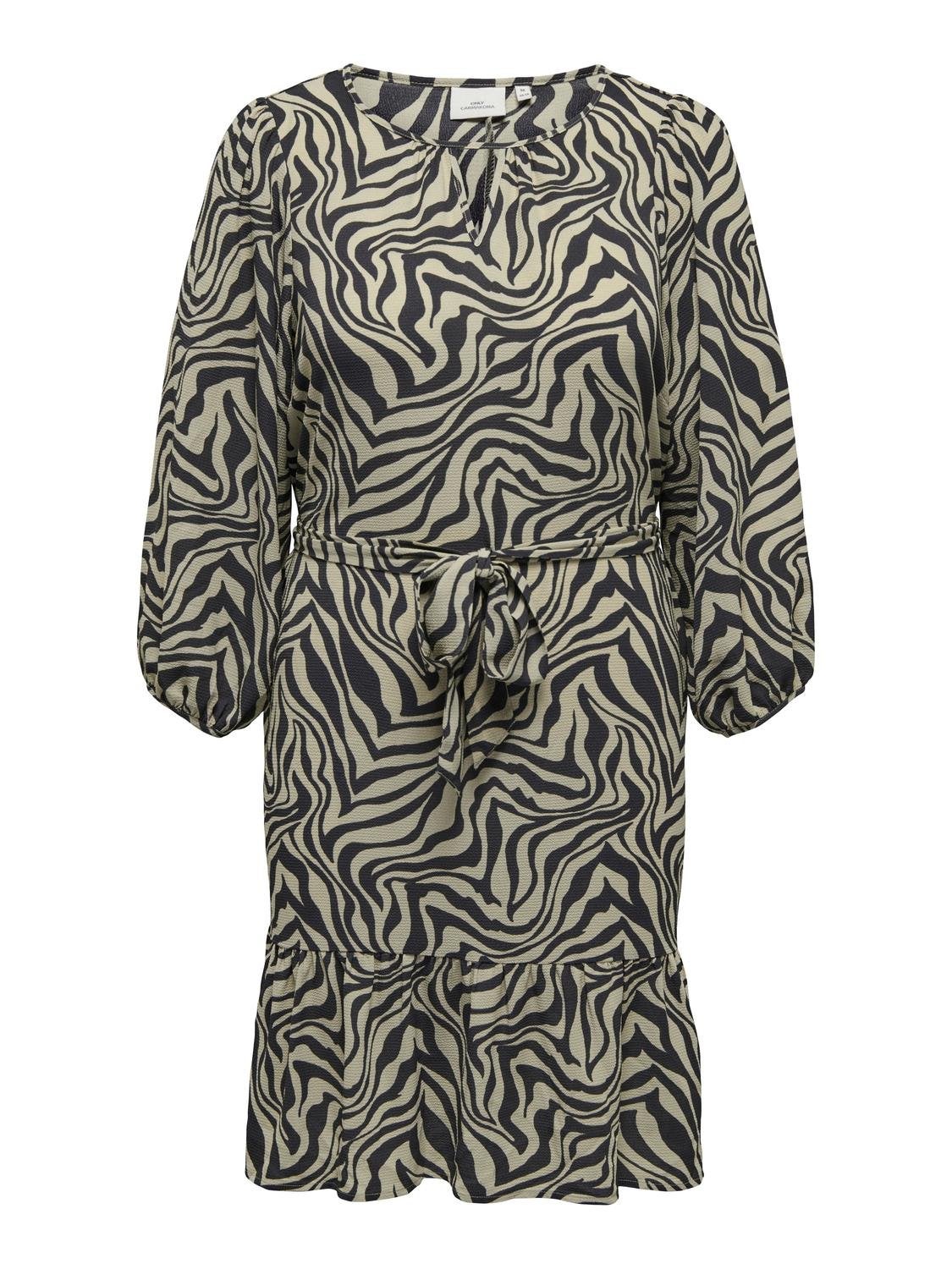 CARNOVA Kurzes Kleid Trench Coat