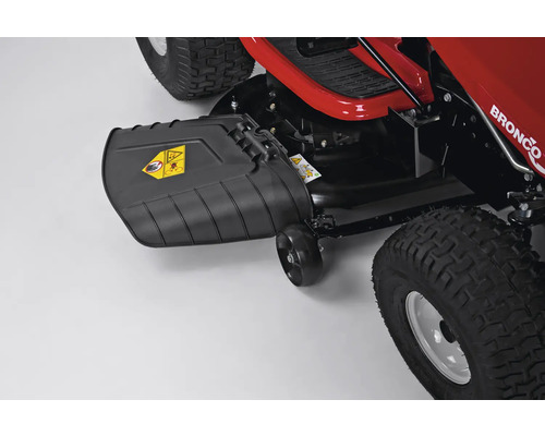 Troy-Bilt Bronco 107T-S zitmaaier, zij-uitworp