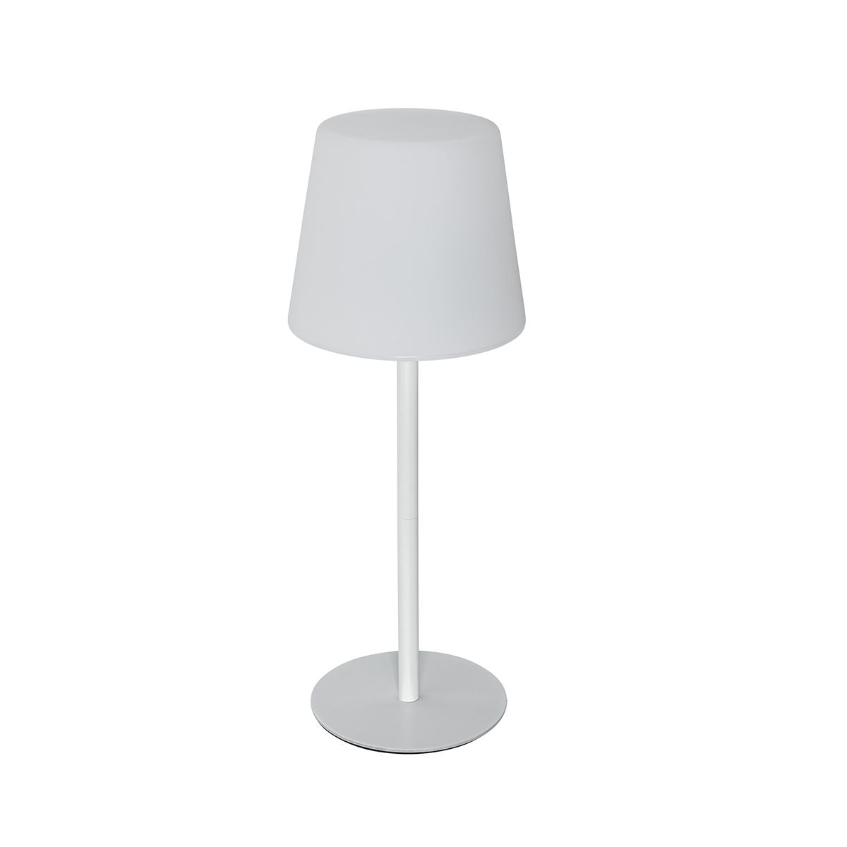 Set van 2 tafellampen wit oplaadbaar 40 cm IP54 - Jude