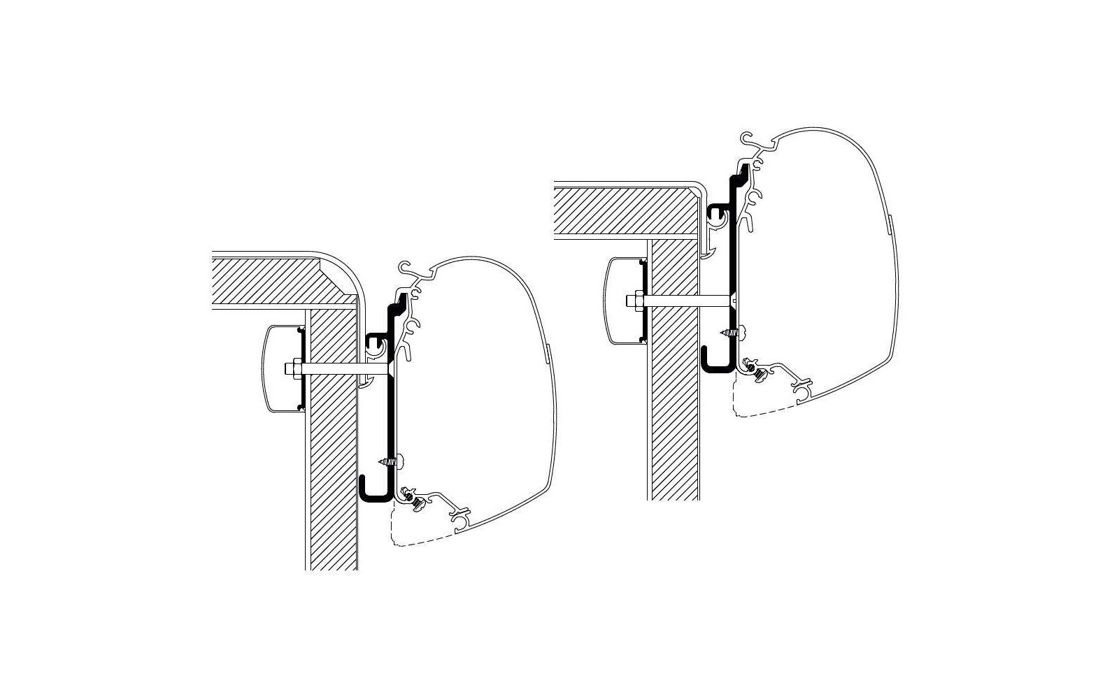 Thule Markisenadapter Rapido 900