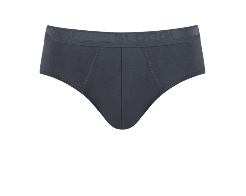 Sloggi Men Evernew Midi Slip Donkergrijs 4 1 stuk