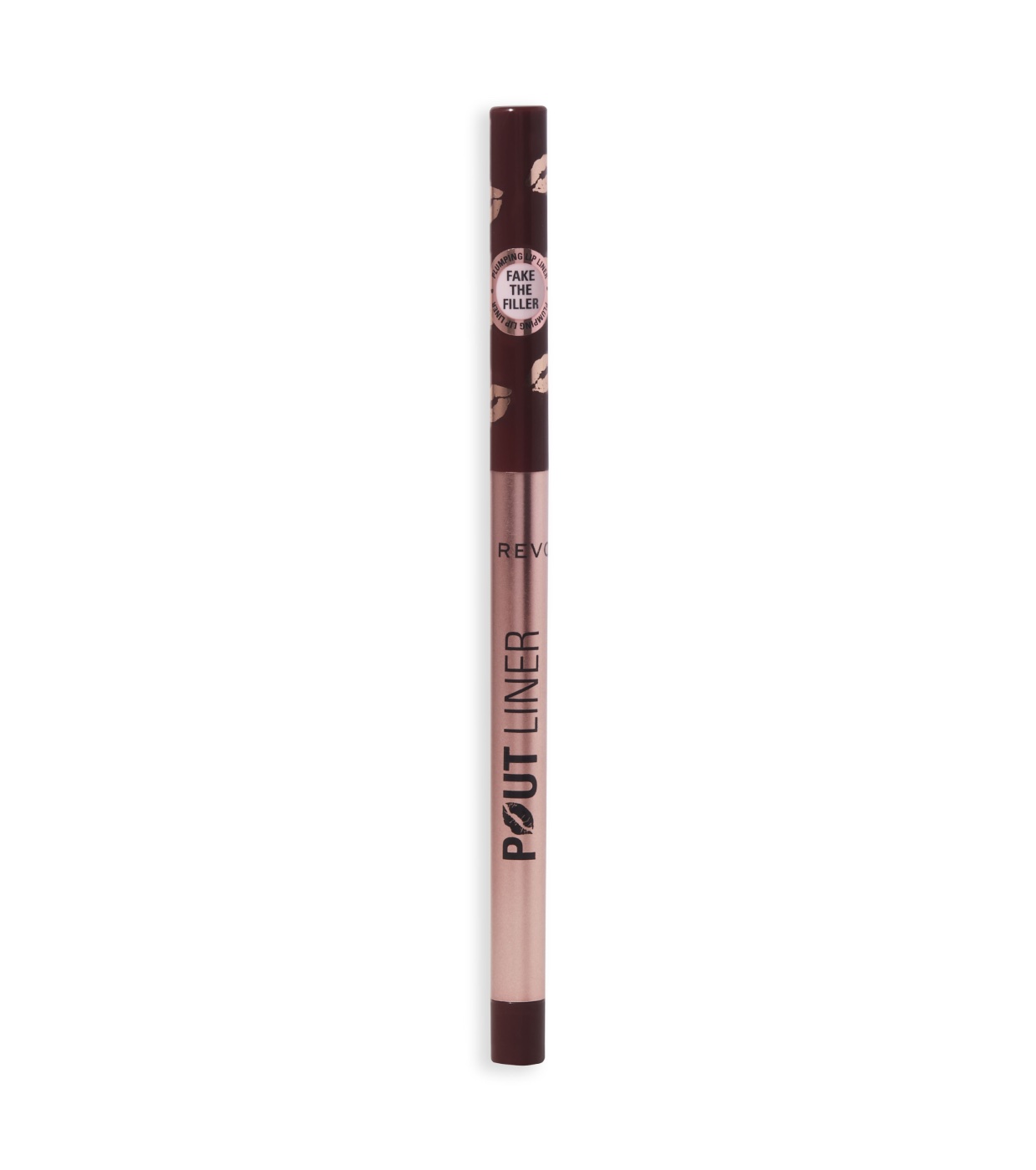 Revolution - Delineador labial Pout Liner - Deepest Mauve