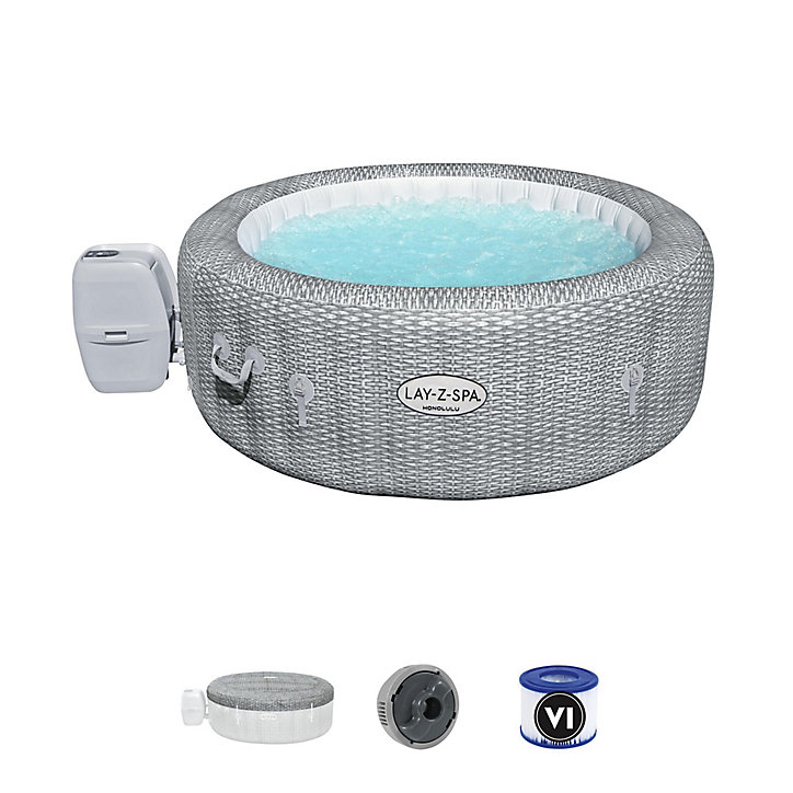 Spa gonflable Bestway Lay-Z-Spa Honolulu 6 places