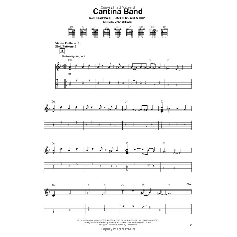 Hal Leonard - Star Wars (Easy Guitar Tab) songboek
