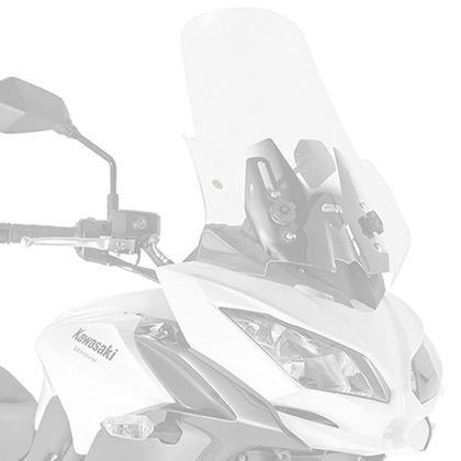 Bulle Givi Haute protection Incolore - Incolore