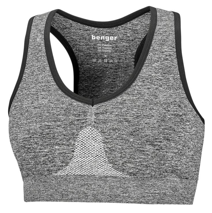 BengerSeamless Bra - schwarz