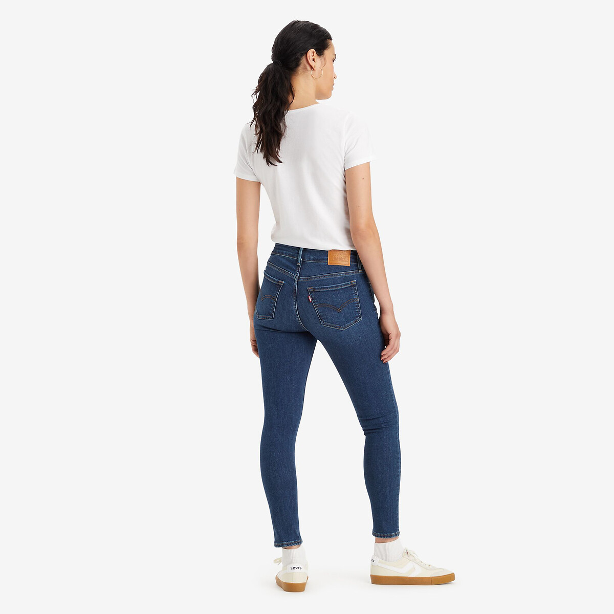 Calça jeans Levi's 711™ com dois botões