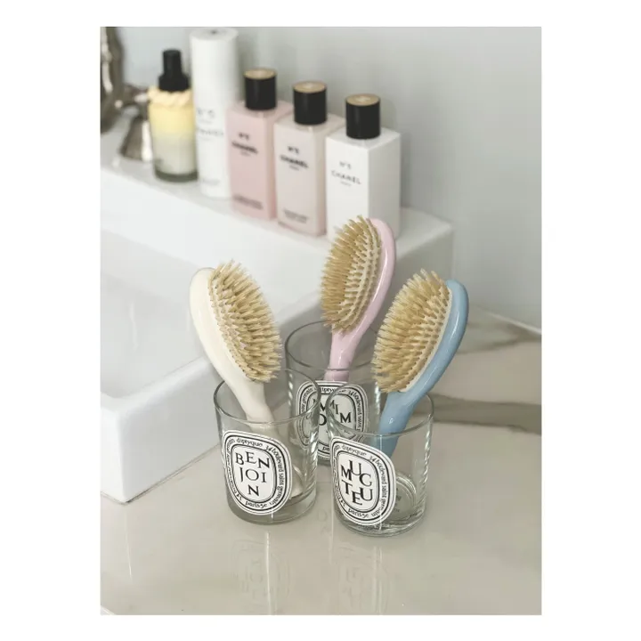 La Bonne Brosse Brosse à cheveux 0-6 ans Ma Première Brosse N°06 | Crème