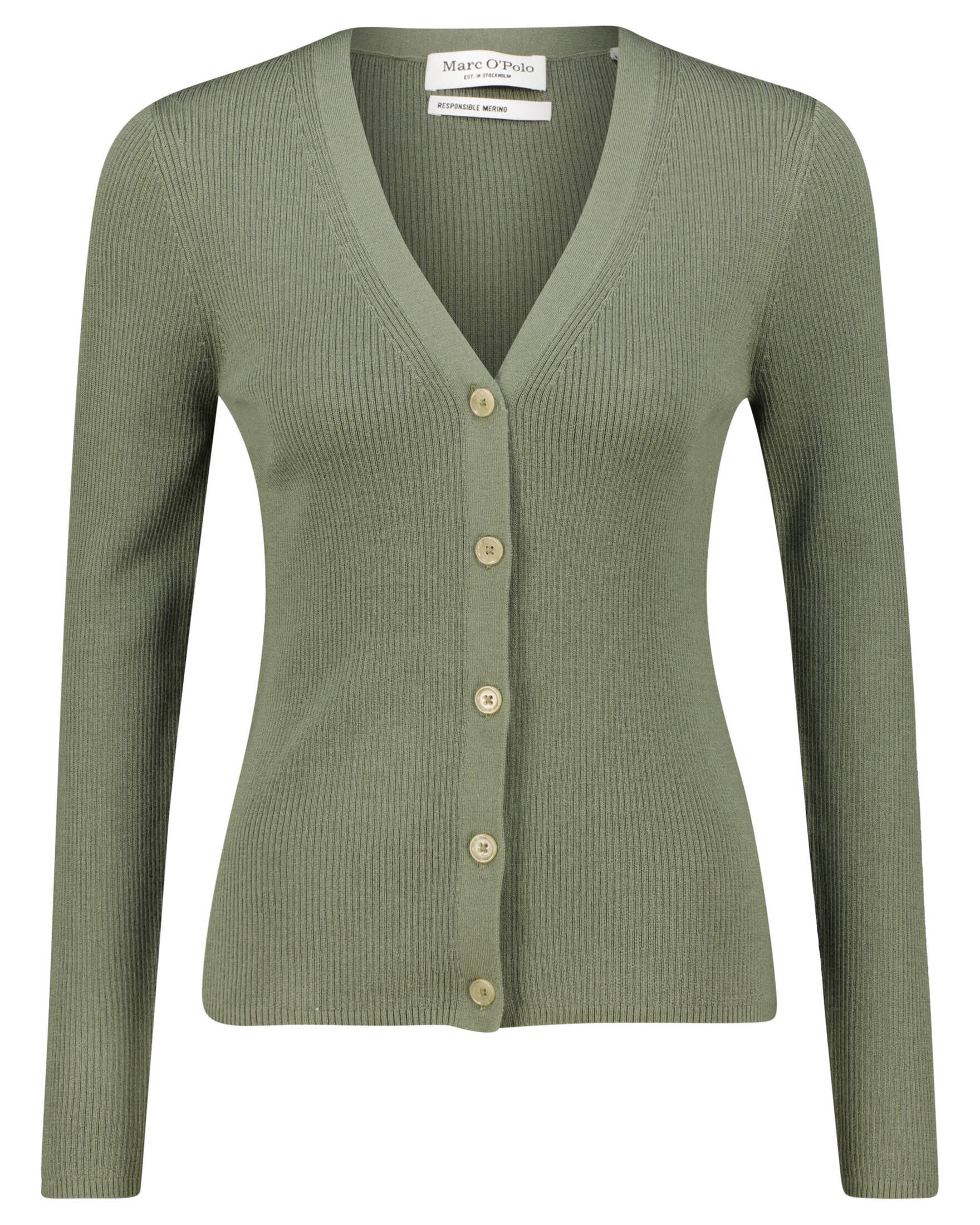 Marc O'Polo| Damen Strickjacke aus Merinowolle
