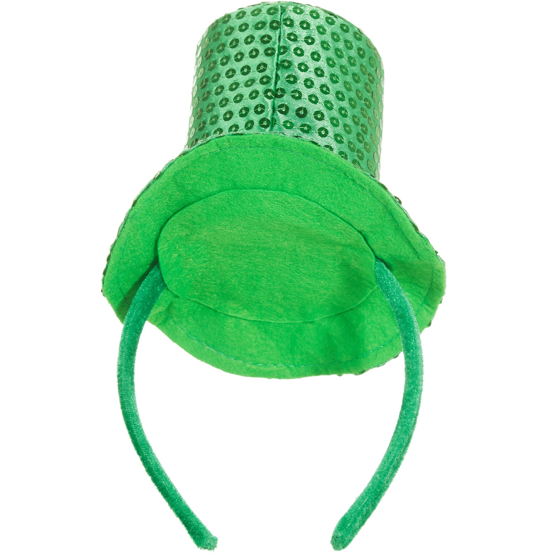 tectake® St. Patrick’s Day Mini-Zylinder grünes Kleeblatt