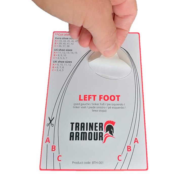 Big Toe Hole Preventer