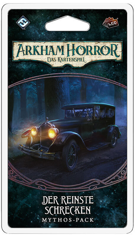 Arkham Horror, Das Kartenspiel - Der reinste Schrecken (Spiel-Zubehör)
