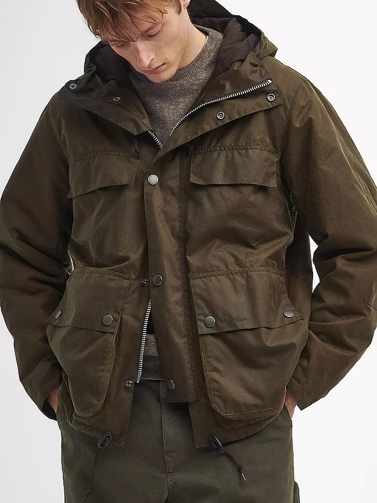 BARBOUR Jacke DURHAM olive
